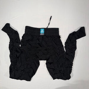 AGOGIE +20 CrossFit Resistance Training Pants XL Black Activewear Yoga Leggings